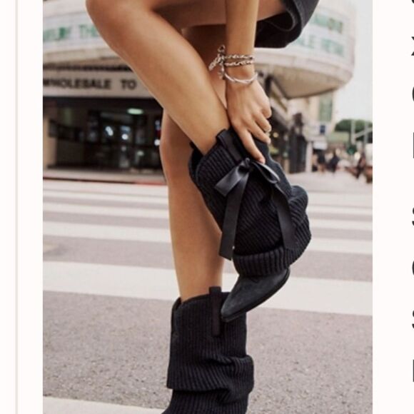 Jeffrey Campbell x Free People x Understated Leather Ballet Boots Size 7 NWT - Picture 1 of 12
